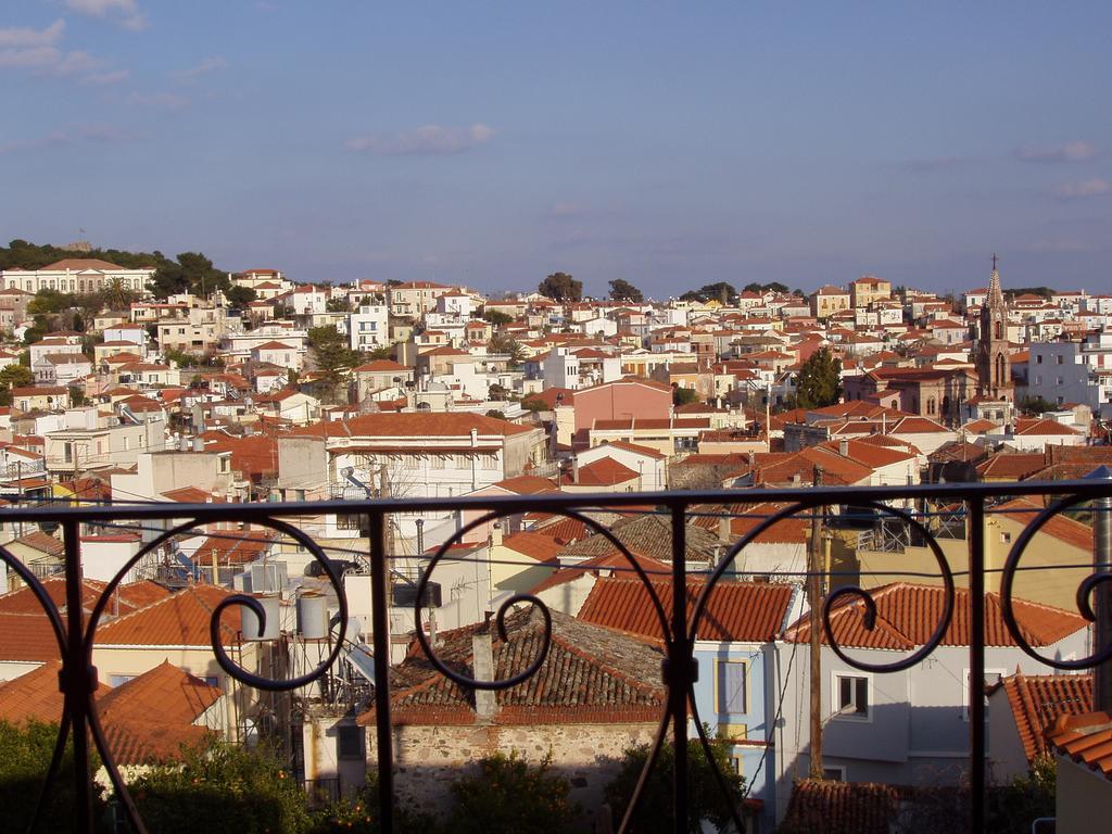 Selana Apartments Mytilíni Kamer foto